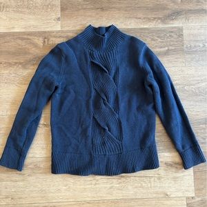 Banana Republic knit mock neck sweater